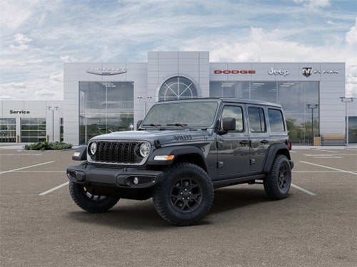 2026 Jeep Wrangler 4-Door Willys 4x4