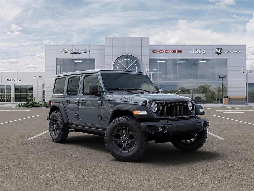 2026 Jeep Wrangler 4-Door Willys 4x4