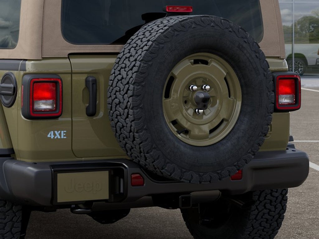 2026 Jeep Wrangler 4-Door Willys '41
