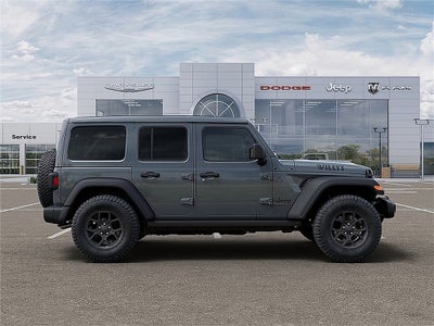 2026 Jeep Wrangler 4-Door Willys 4x4