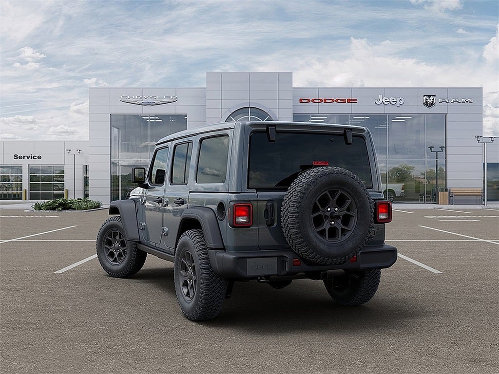 2026 Jeep Wrangler 4-Door Willys 4x4