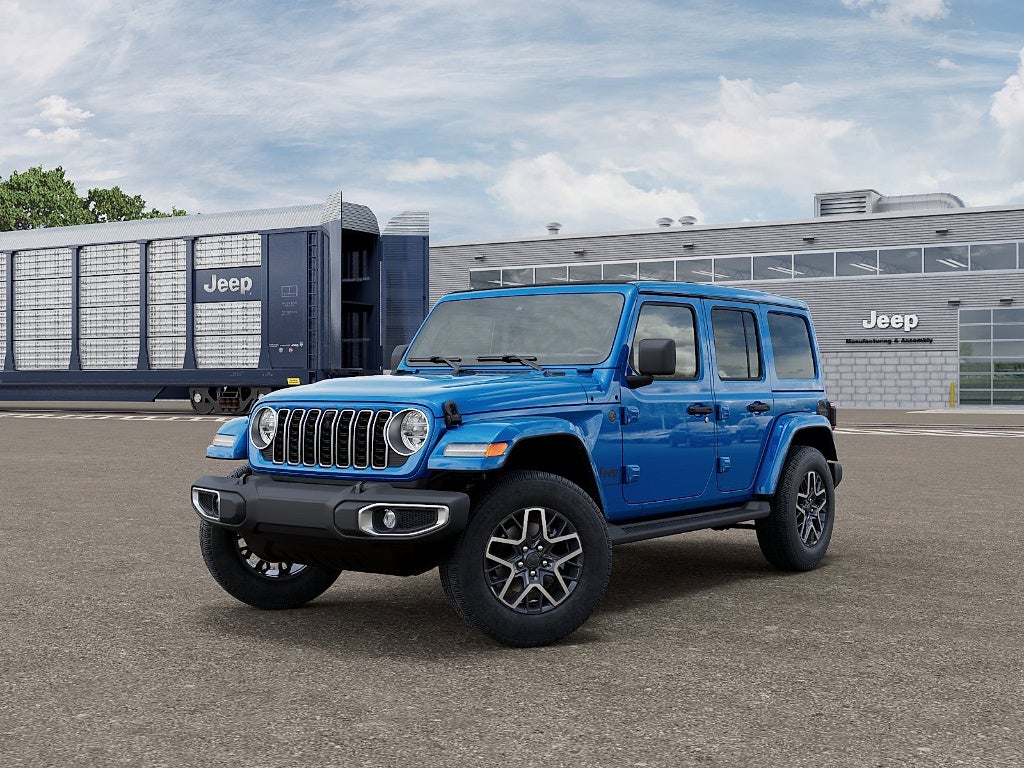 2026 Jeep Wrangler 4-Door Sahara 4x4
