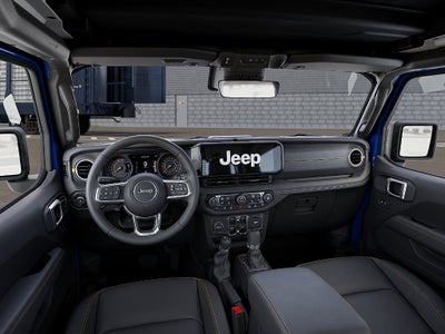 2026 Jeep Wrangler 4-Door Sahara 4x4
