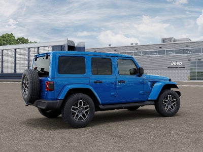 2026 Jeep Wrangler 4-Door Sahara 4x4