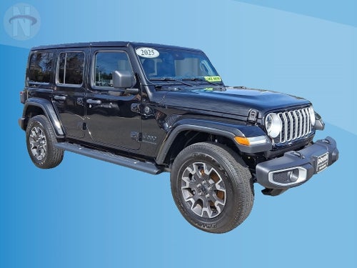 2025 Jeep Wrangler Sahara
