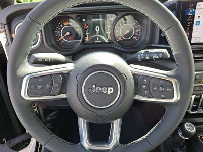 2025 Jeep Wrangler Sahara
