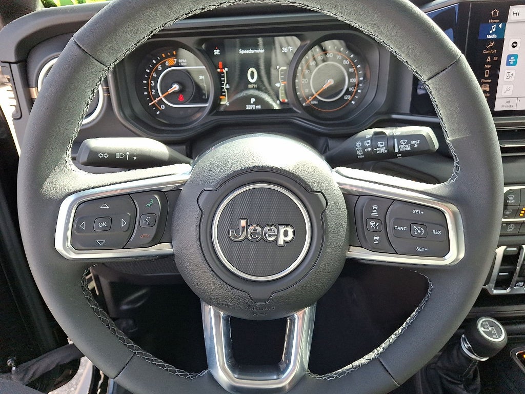 2025 Jeep Wrangler Sahara