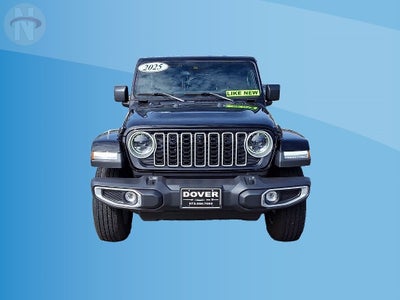 2025 Jeep Wrangler Sahara