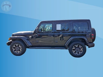 2025 Jeep Wrangler Sahara