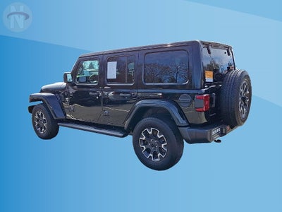 2025 Jeep Wrangler Sahara