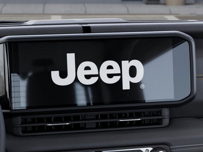 2026 Jeep Wrangler 4-Door Sahara 4x4
