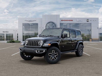 2026 Jeep Wrangler 4-Door Sahara 4x4