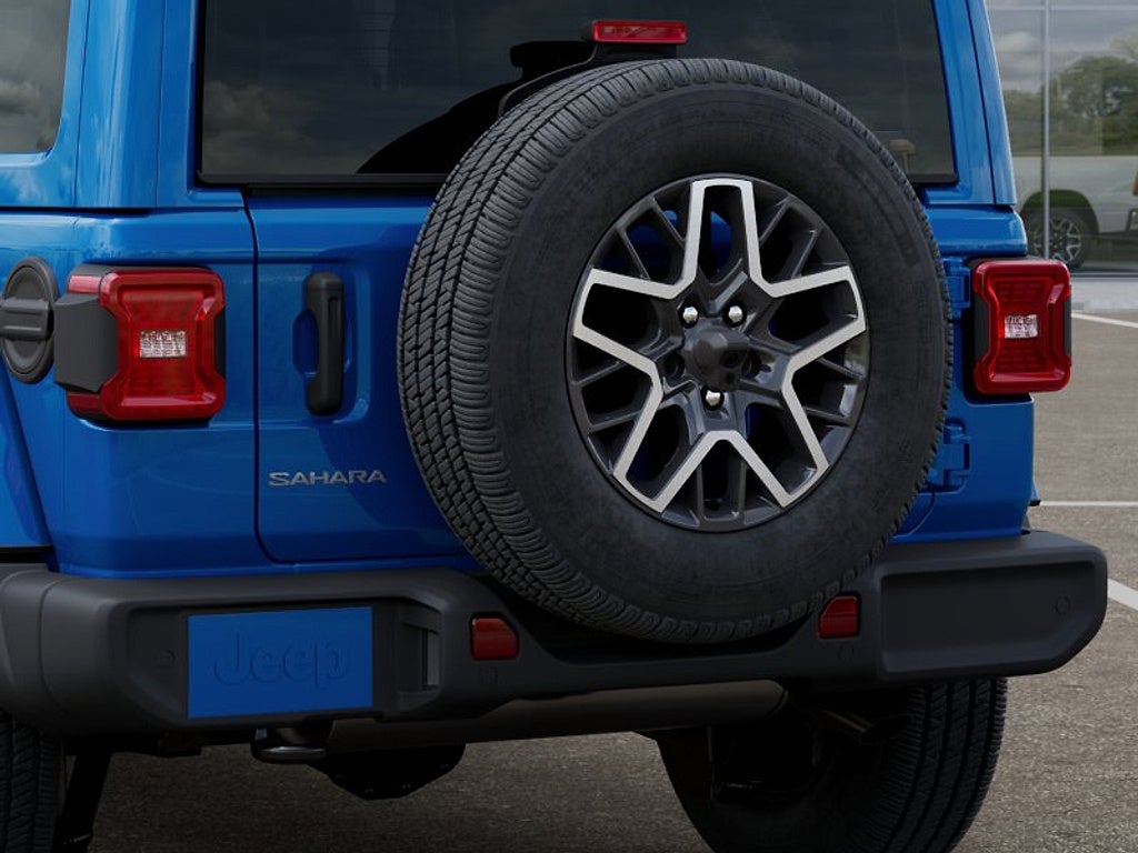 2026 Jeep Wrangler 4-Door Sahara 4x4