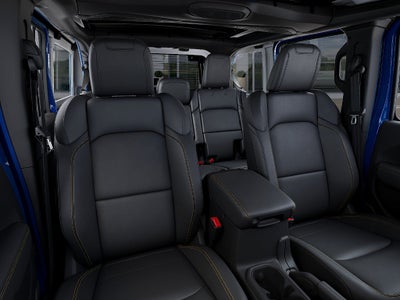 2026 Jeep Wrangler 4-Door Sahara 4x4