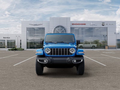 2026 Jeep Wrangler 4-Door Sahara 4x4