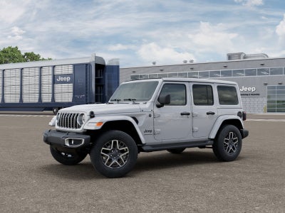 2026 Jeep Wrangler 4-Door Sahara 4x4