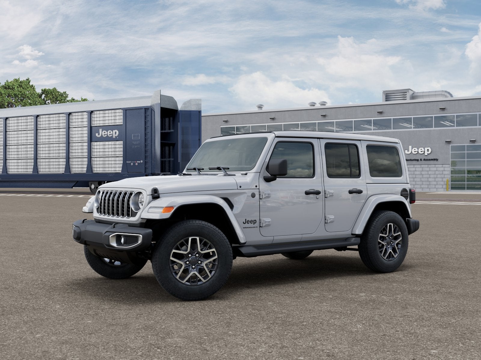 2026 Jeep Wrangler 4-Door Sahara 4x4