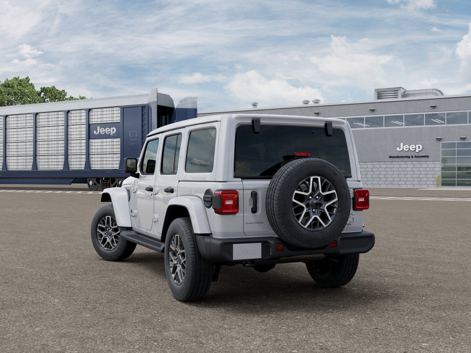 2026 Jeep Wrangler 4-Door Sahara 4x4