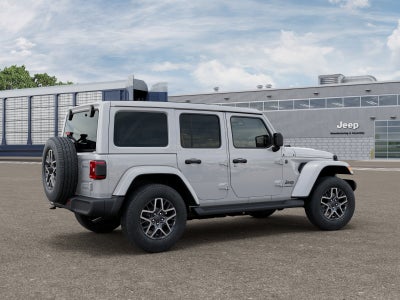 2026 Jeep Wrangler 4-Door Sahara 4x4