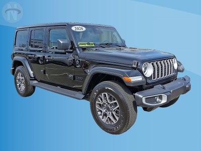 2026 Jeep Wrangler Sahara