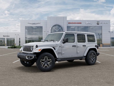 2026 Jeep Wrangler 4-Door Sahara 4x4