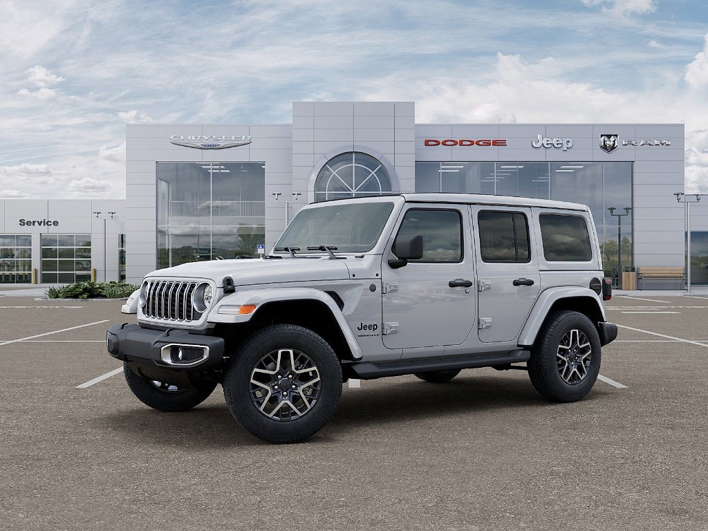 2026 Jeep Wrangler 4-Door Sahara 4x4