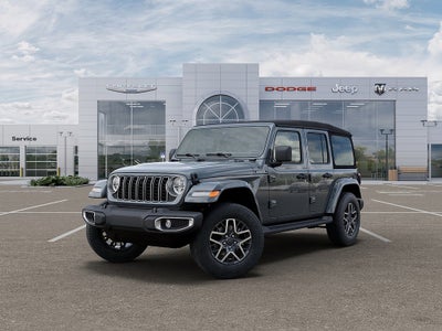 2026 Jeep Wrangler 4-Door Sahara 4x4