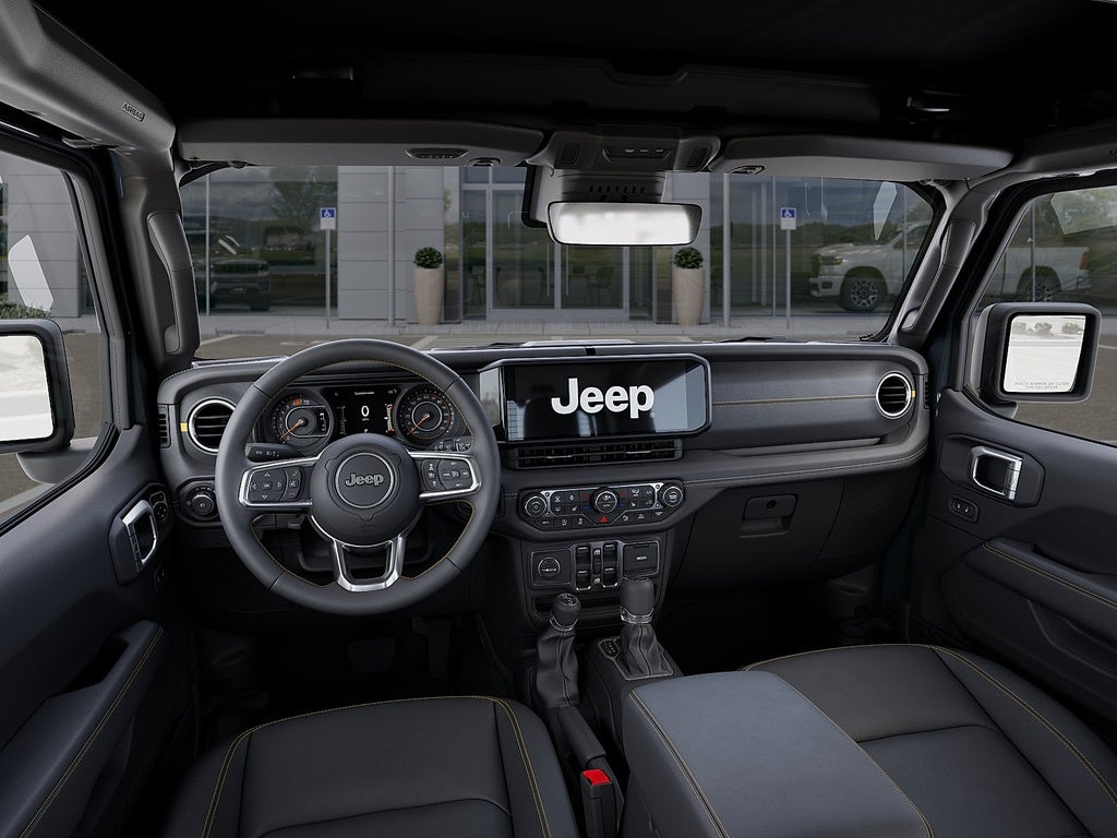 2026 Jeep Wrangler 4-Door Sahara 4x4