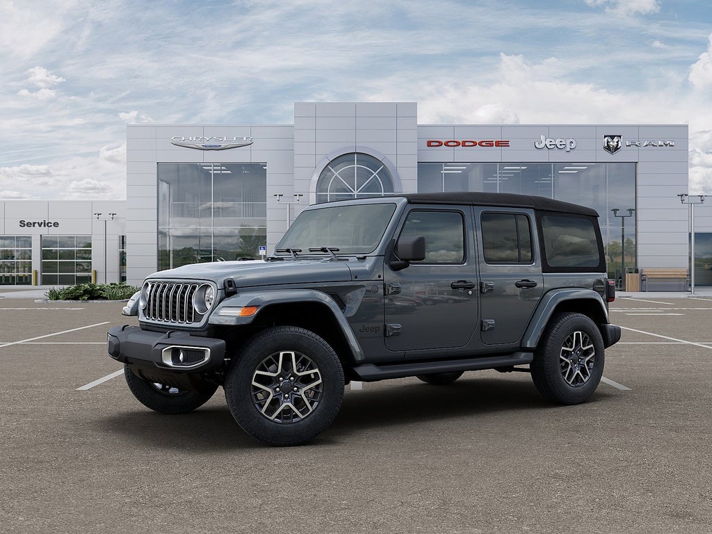 2026 Jeep Wrangler 4-Door Sahara 4x4
