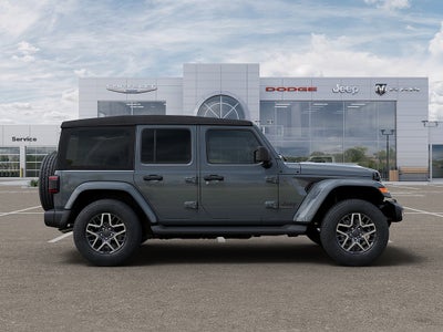 2026 Jeep Wrangler 4-Door Sahara 4x4