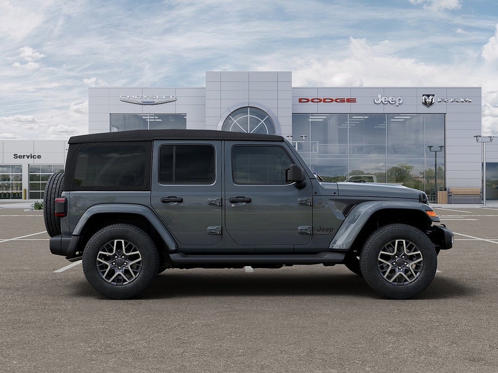 2026 Jeep Wrangler 4-Door Sahara 4x4