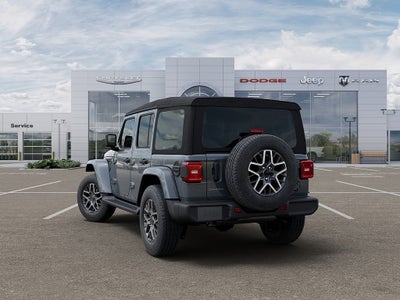 2026 Jeep Wrangler 4-Door Sahara 4x4