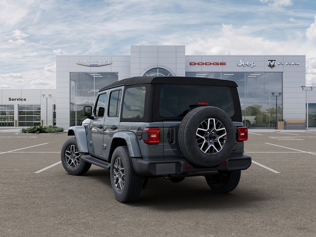 2026 Jeep Wrangler 4-Door Sahara 4x4