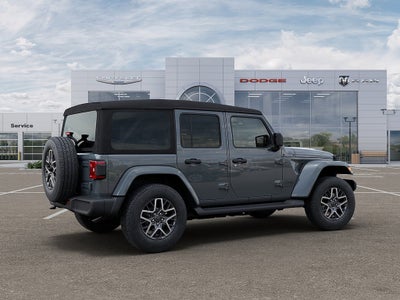 2026 Jeep Wrangler 4-Door Sahara 4x4