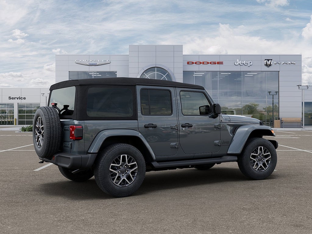 2026 Jeep Wrangler 4-Door Sahara 4x4