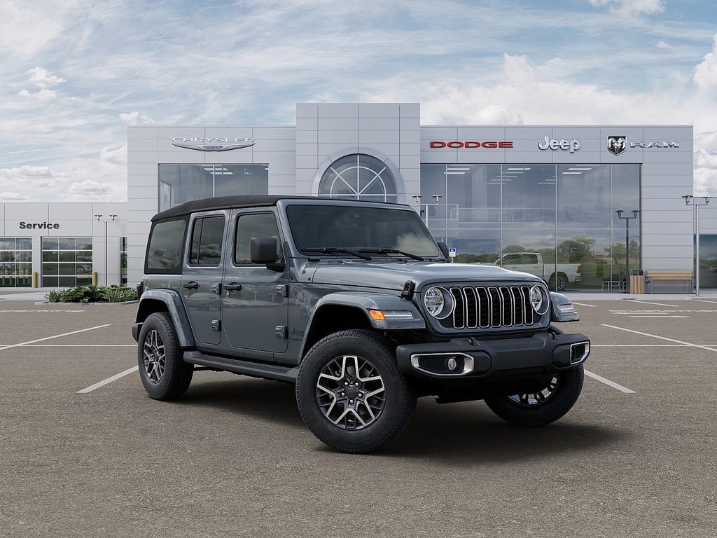 2026 Jeep Wrangler 4-Door Sahara 4x4