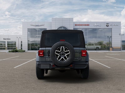 2026 Jeep Wrangler 4-Door Sahara 4x4