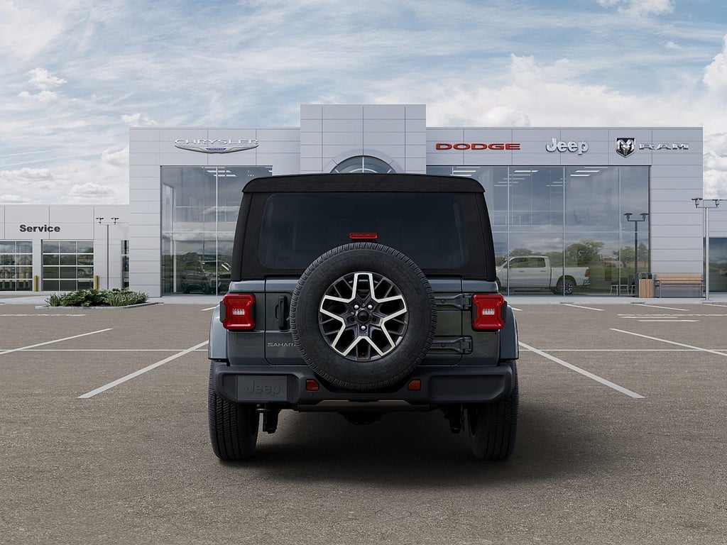 2026 Jeep Wrangler 4-Door Sahara 4x4