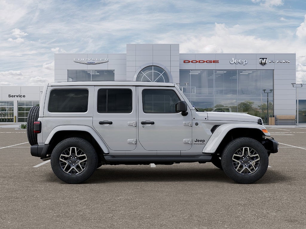 2026 Jeep Wrangler 4-Door Sahara 4x4