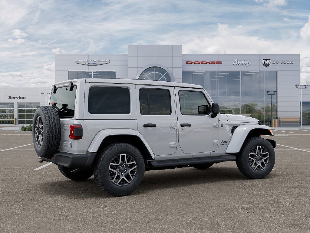 2026 Jeep Wrangler 4-Door Sahara 4x4