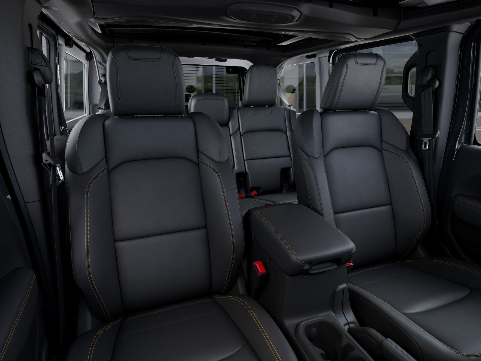 2026 Jeep Wrangler 4-Door Sahara 4x4