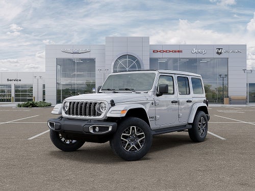 2026 Jeep Wrangler 4-Door Sahara 4x4