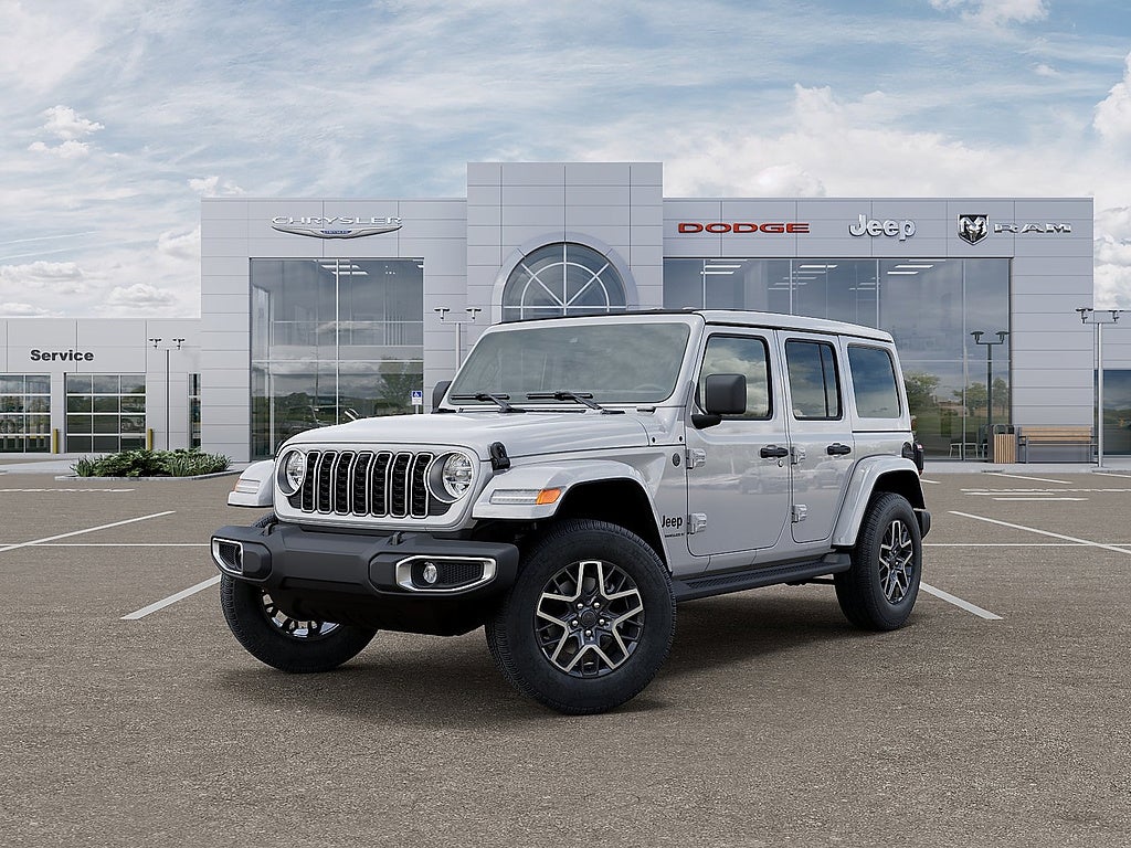2026 Jeep Wrangler 4-Door Sahara 4x4