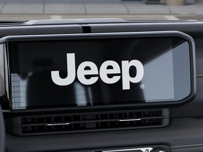2026 Jeep Wrangler 4-Door Sahara 4x4