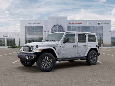 2026 Jeep Wrangler 4-Door Sahara 4x4