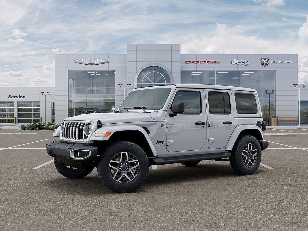 2026 Jeep Wrangler 4-Door Sahara 4x4