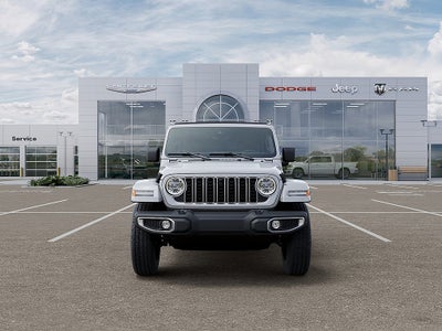2026 Jeep Wrangler 4-Door Sahara 4x4