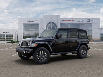 2026 Jeep Wrangler Sahara