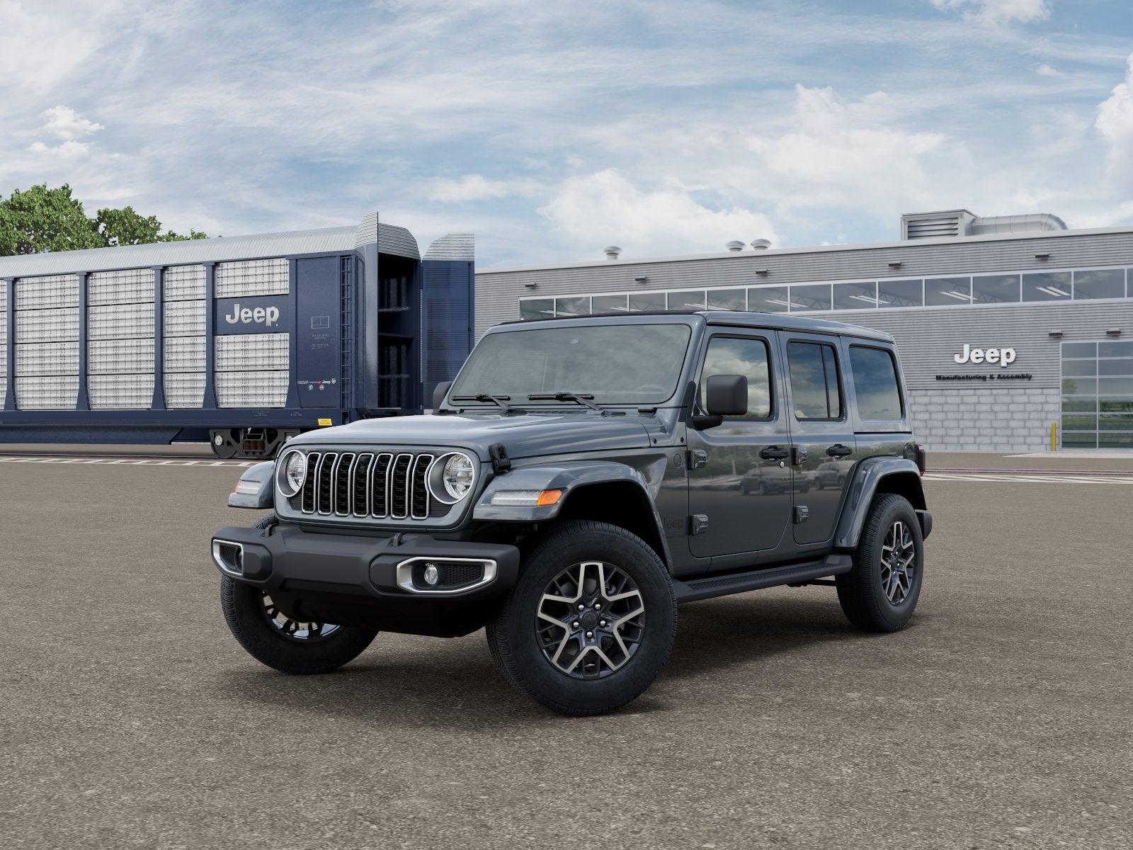 2026 Jeep Wrangler 4-Door Sahara 4x4