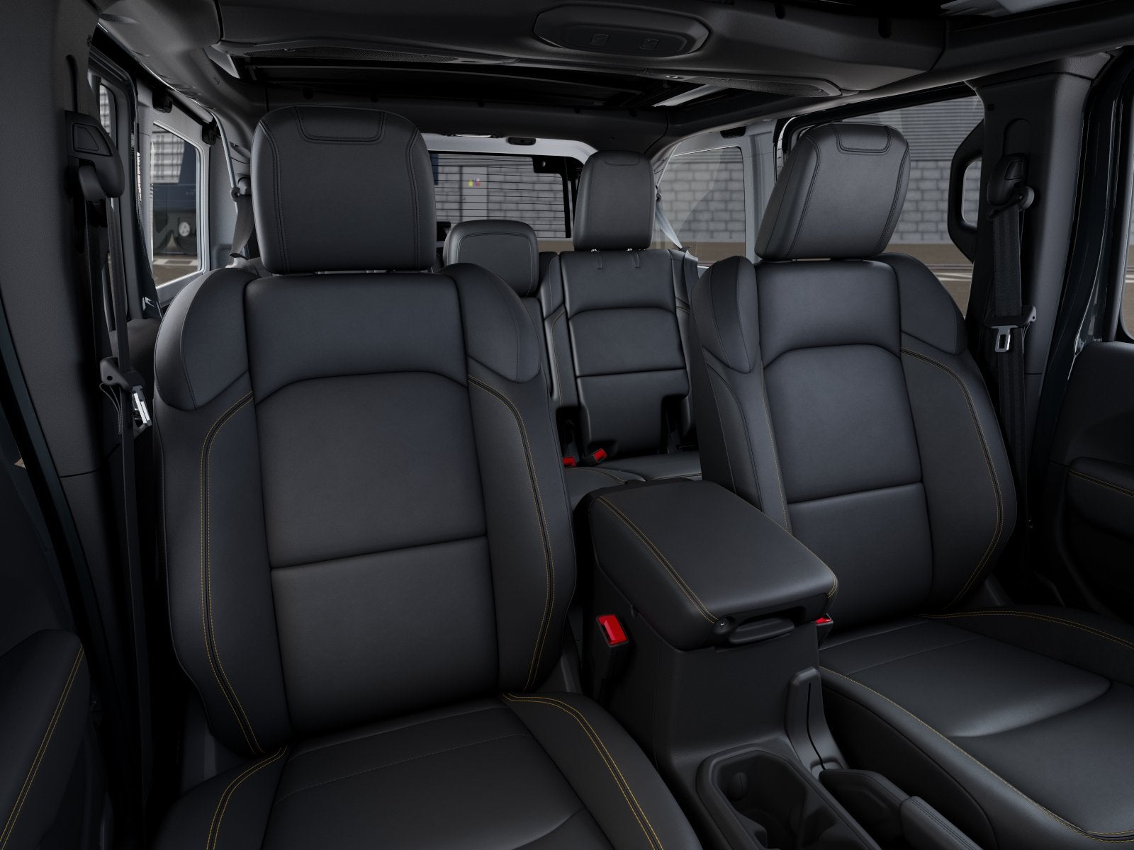 2026 Jeep Wrangler 4-Door Sahara 4x4